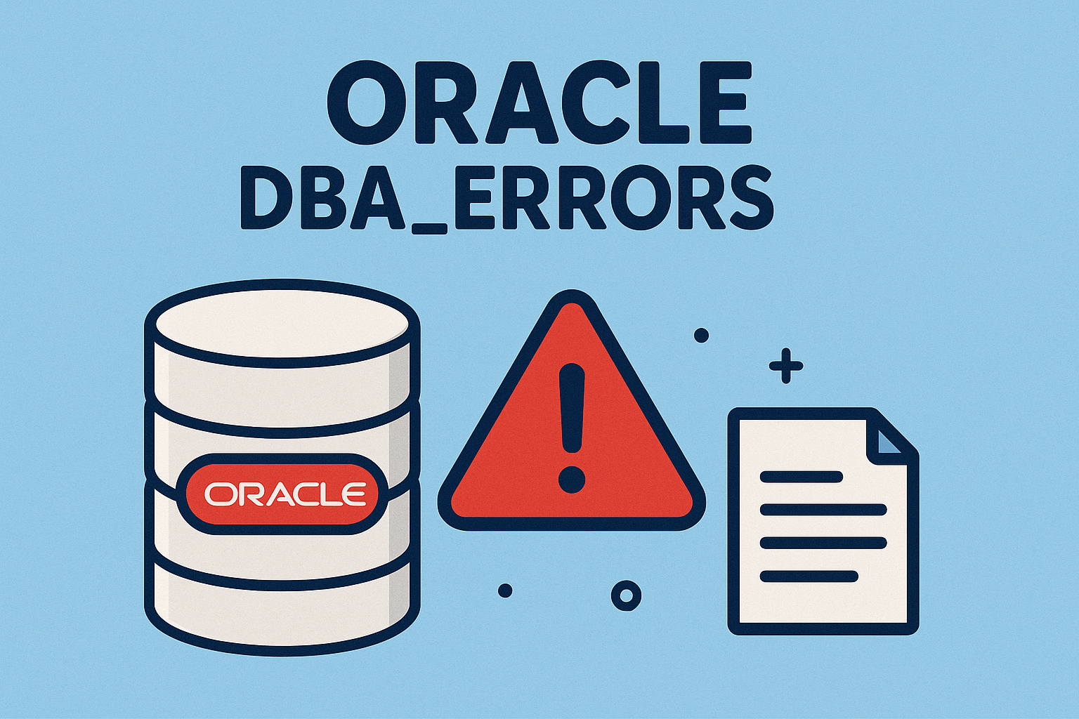 DBA_ERRORS