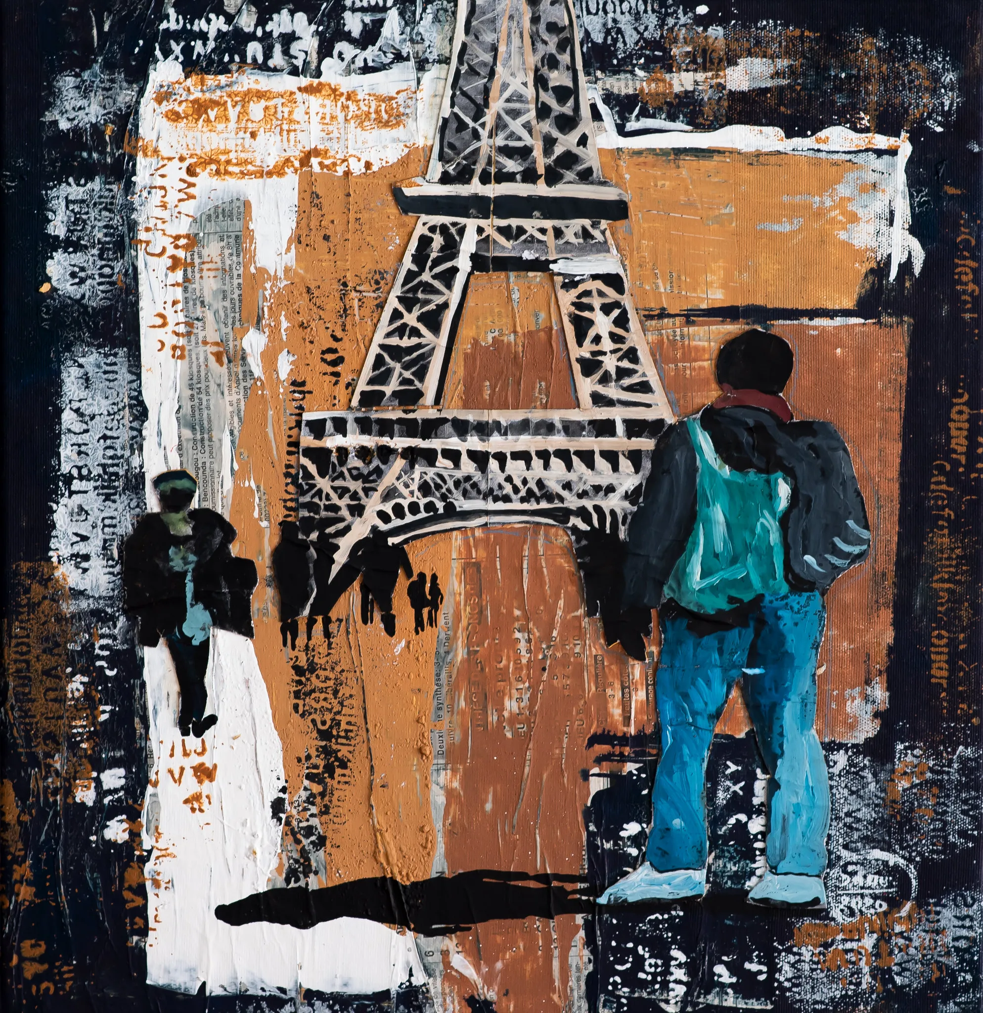 다우다 트라오레(Daouda Traore)&#44; 코트디아부아르(C&ocirc;te d&rsquo;Ivoire)&#44; 조형 예술 교사&#44; 1987-현재