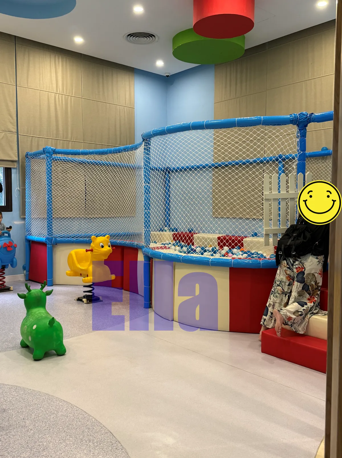 빈펄나트랑베이-키즈카페내부