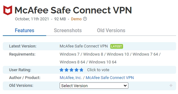 McAfee-Safe-Connect-VPN