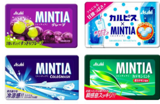 다양한맛의사탕