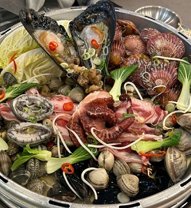 연꽃조개찜