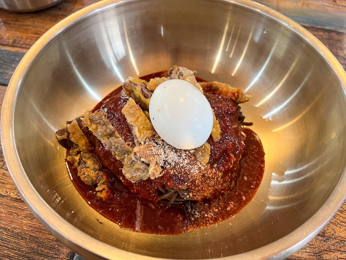 덕천동 원미진주면옥