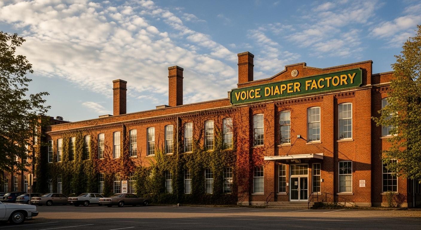 음성 기저귀공장