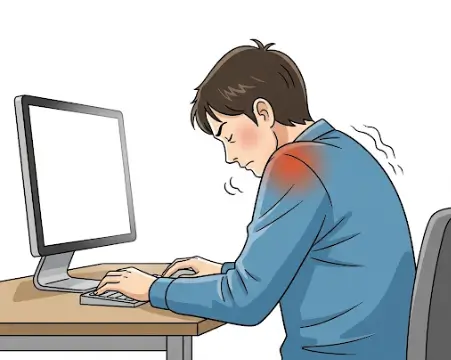 어깨-결림-원인