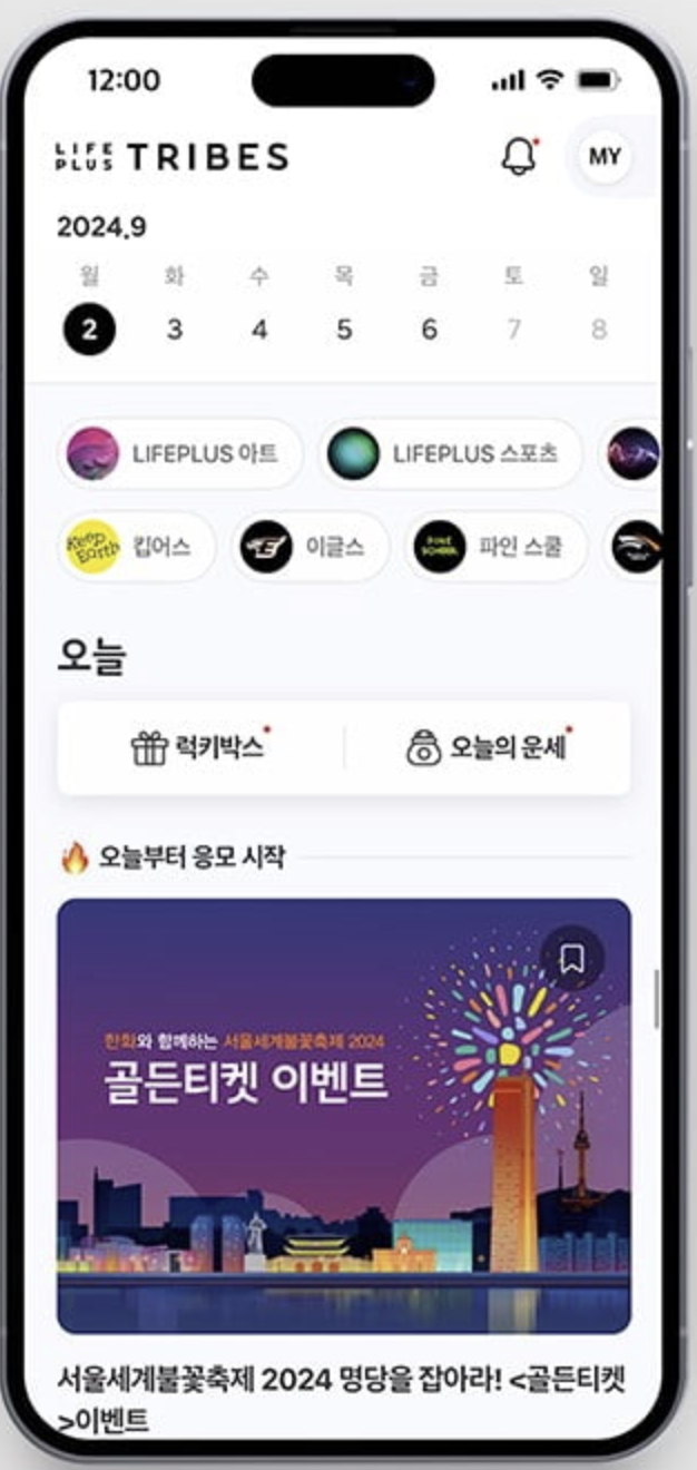 서울세계불꽃축제 골든티켓