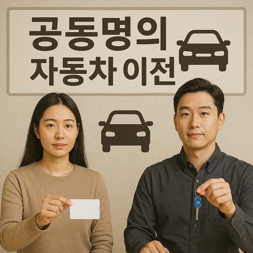 공동명의자동차이전