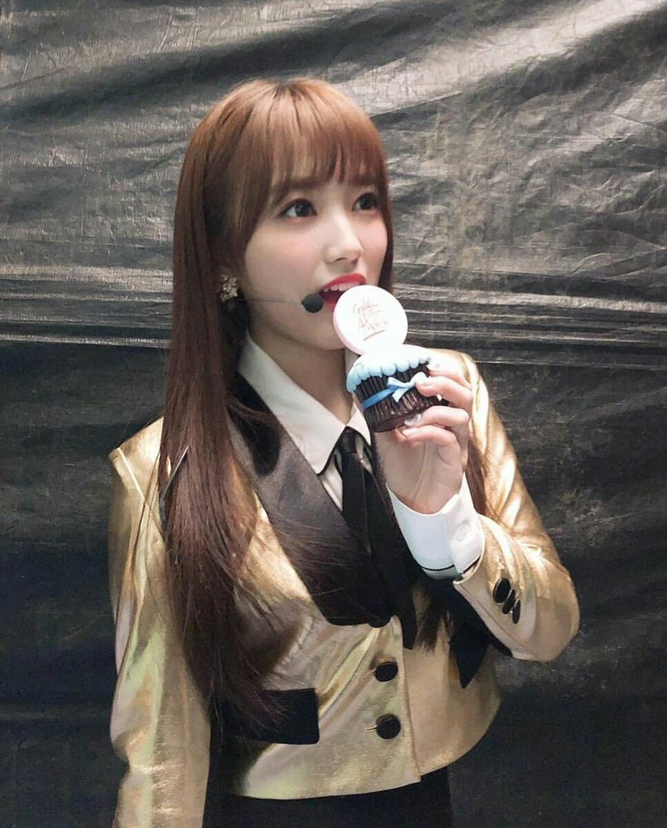 아이즈원 야부키나코 아이즈원 야부키나코