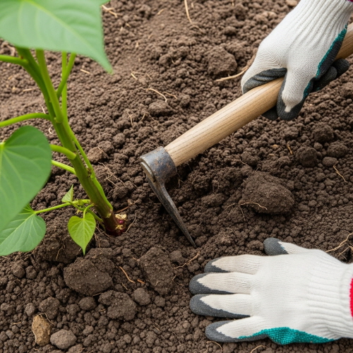 고구마 수확시기