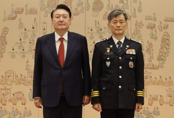 조지호 경찰청장 윤석열 비상 계엄 선포