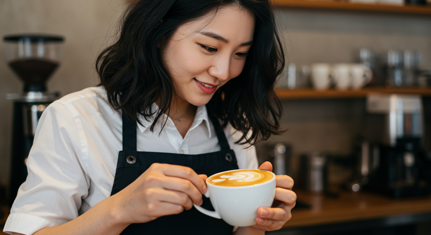 바리스타 자격증 따는 방법
