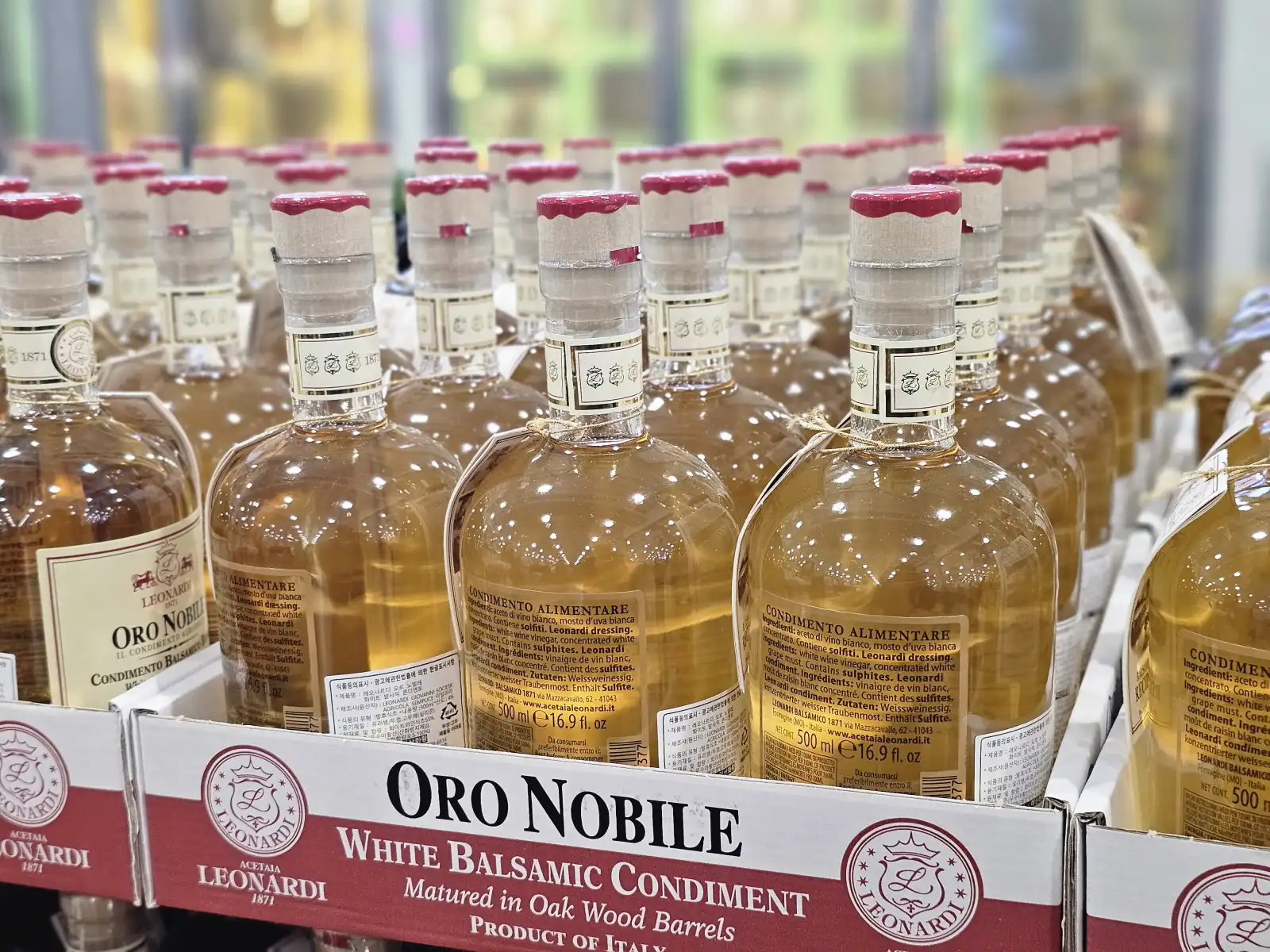 코스트코 레오나르디 화이트발사믹 (500ML)