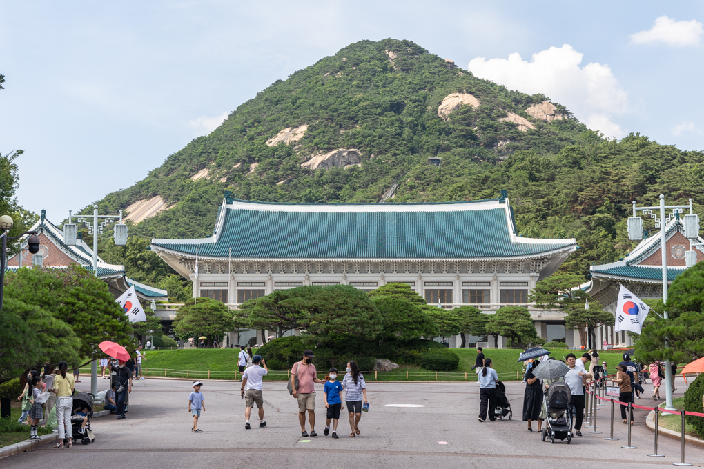 청와대 본관