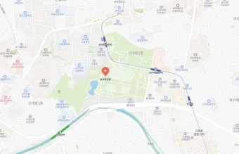 서울 동작구 러닝코스 추천 근린공원 중심 추천 장소_3