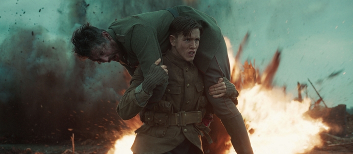 &lt;킹스맨: 퍼스트 에이전트&gt; 장면 중에서