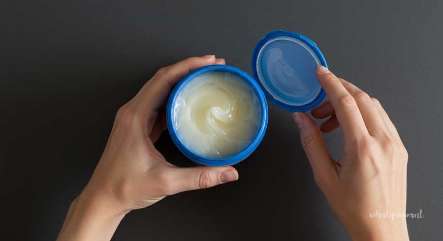 바세린의 다양한 활용법