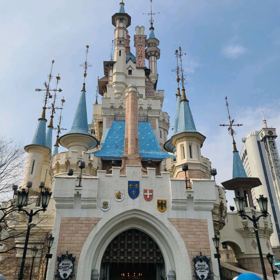 롯데월드 어드벤처 매직아일랜드