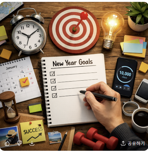 새해 계획, 이렇게 세워야 실패하지 않습니다|실천률 높이는 방법 관련 사진