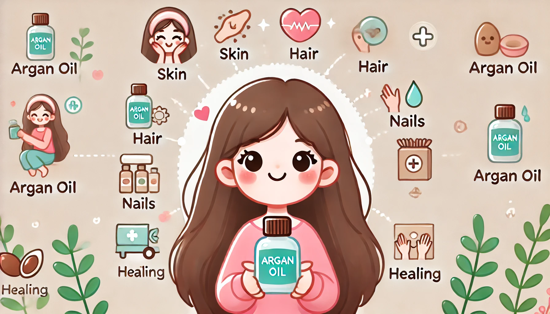 아르간 오일: 효능, 부작용 및 사용법에 대한 완벽 가이드