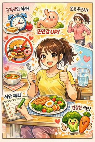 폭식 막는 식단관리