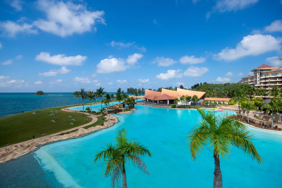 디 아엠파이어 호텔 & 컨트리 클럽