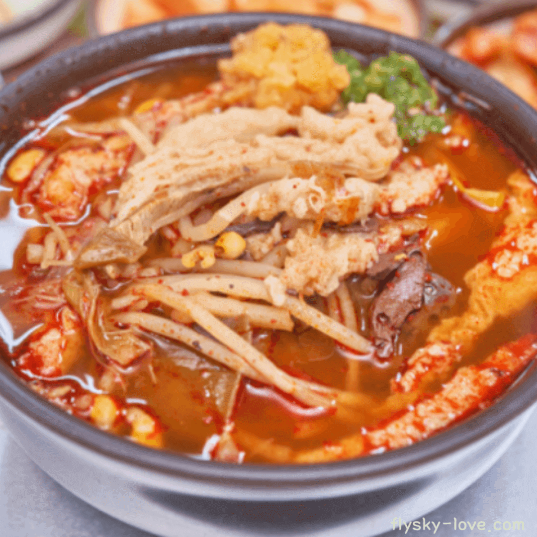 특수부위 수구레 국밥