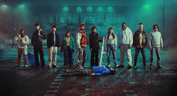 좀비버스 넷플릭스 예능 방송보기 관련 사진이미지입니다.