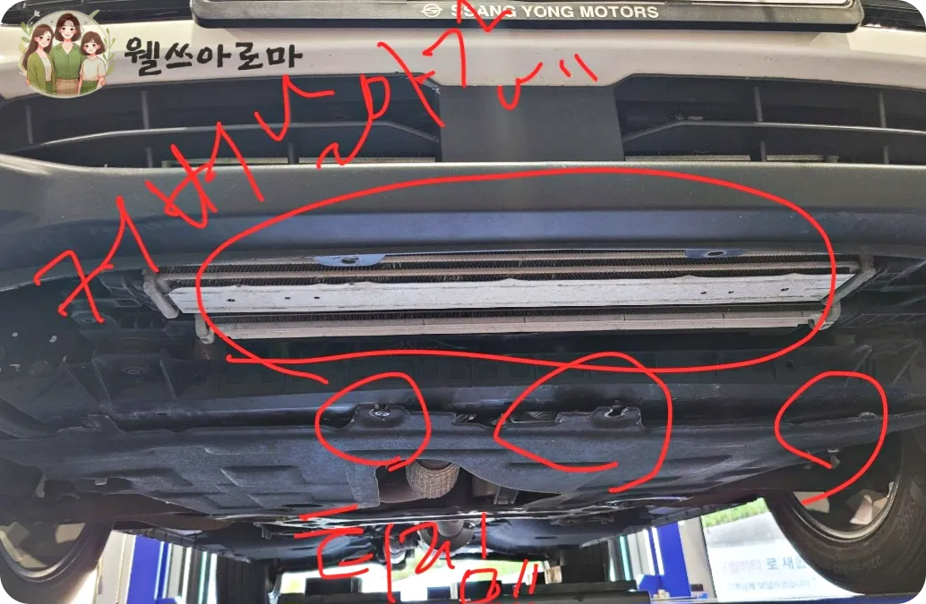 내차-하부사진