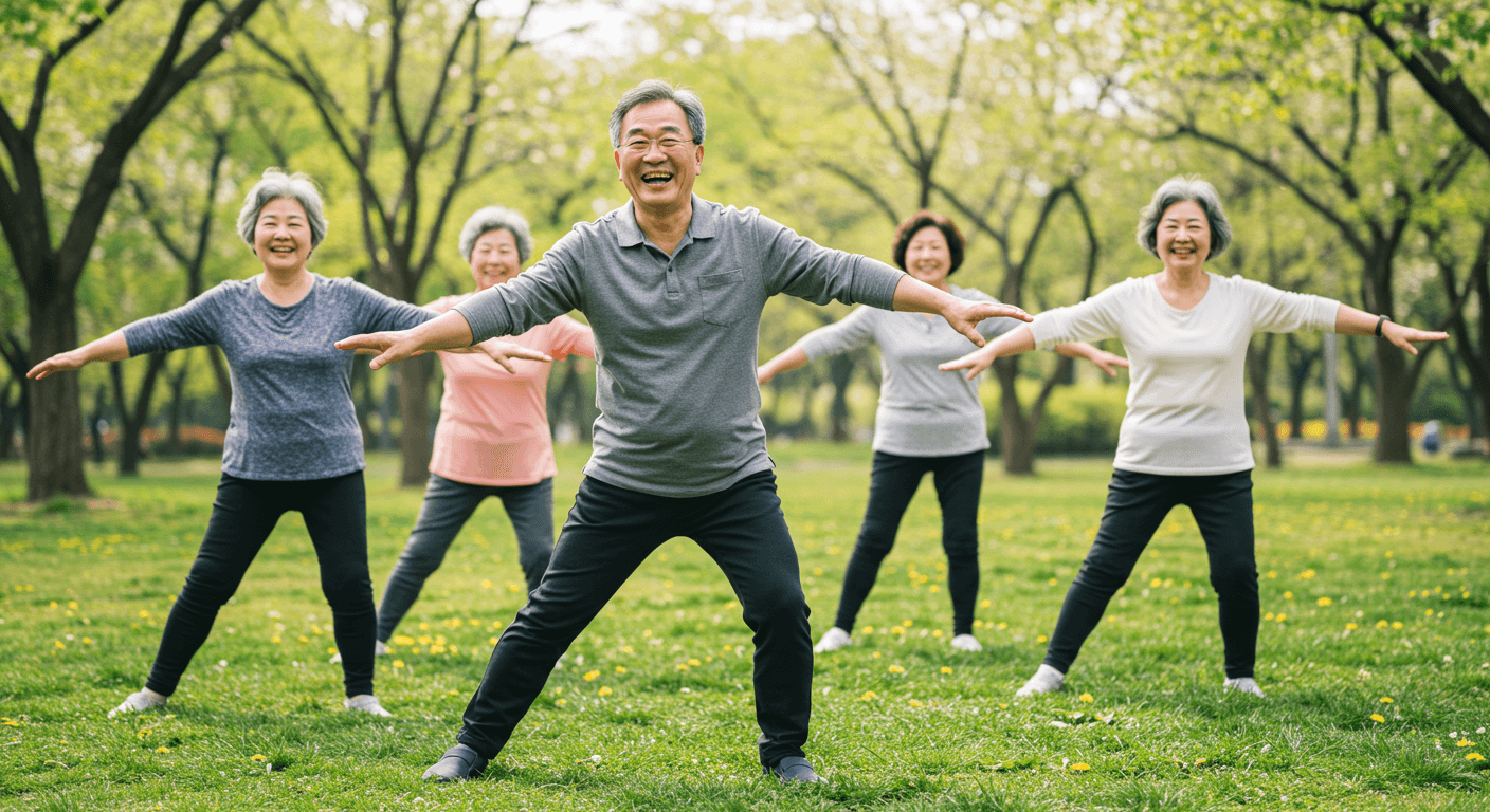 노인 체력운동 효과