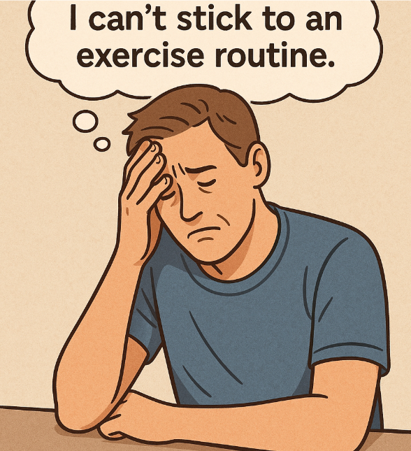 운동 루틴 리셋하는 법 슬럼프