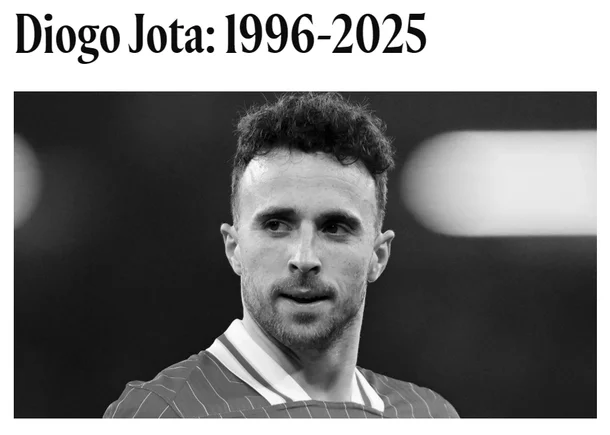 조타 JOTA 교통사고 사망