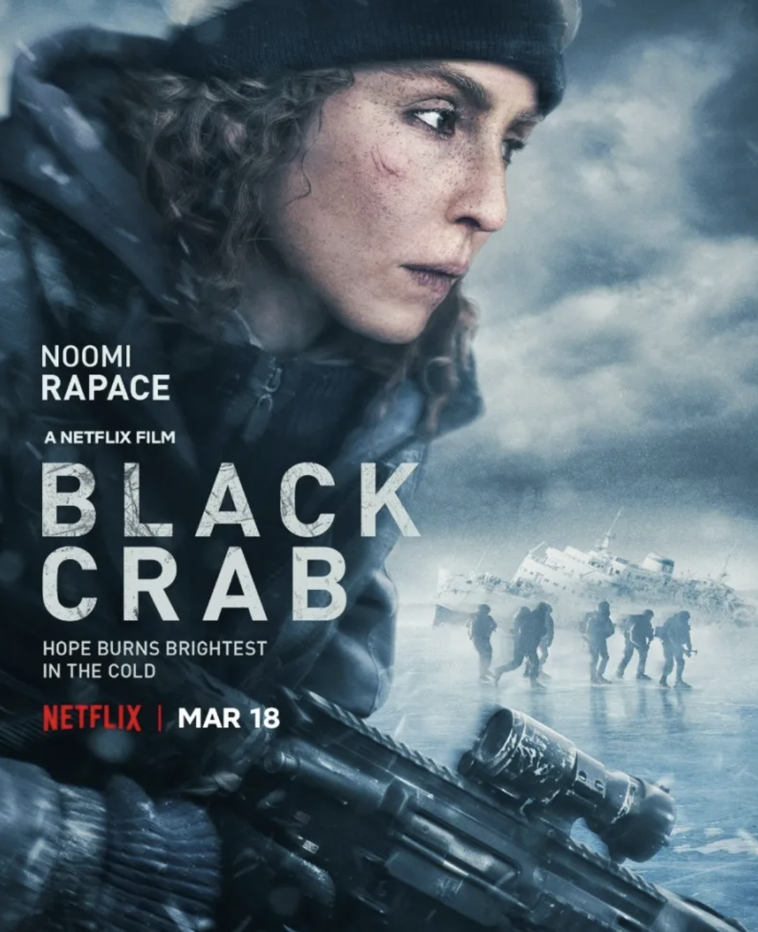 블랙 크랩 영화