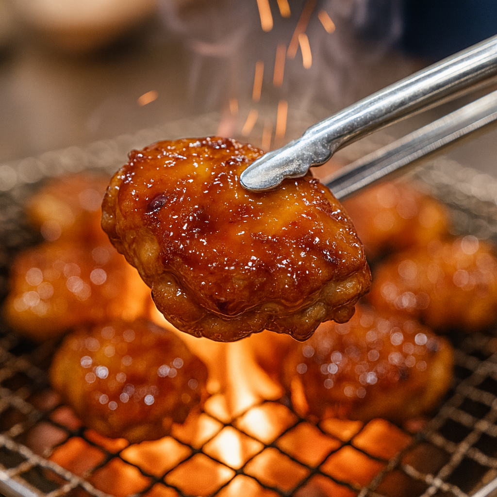 오산 일품군계 숯불닭갈비 무한리필