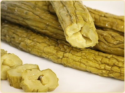 잘 익은 오이지