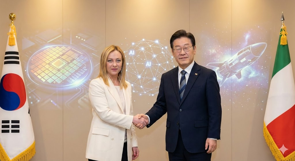 한-이탈리아 정상회담 수혜 분야 분석: 반도체부터 우주항공까지