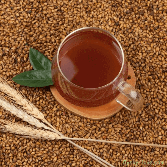 고소한 보리차 특징