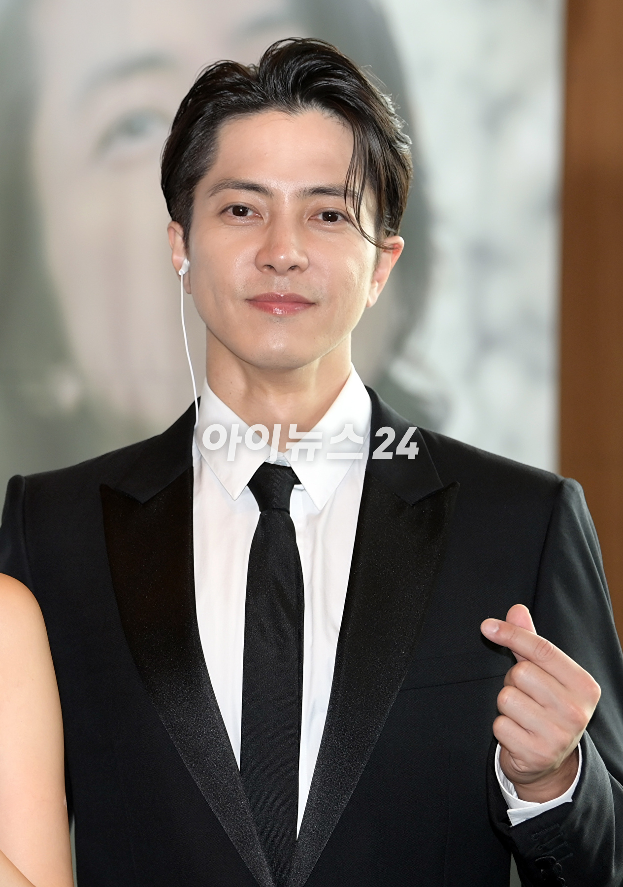 일본 배우 야마시타 토모히사가 22일 오후 서울 강남구 인터컨티넨탈 서울 코엑스에서 열린 영화 'SEE HEAR LOVE'(씨 히어 러브) 내한 기자간담회에 참석하고 있다. [사진=정소희 기자]