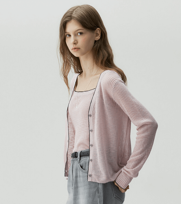 여왕의 집 96회 차민지 가디건 세트