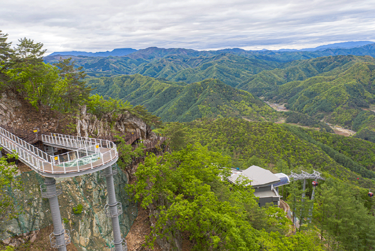 삼악산 호수케이블카