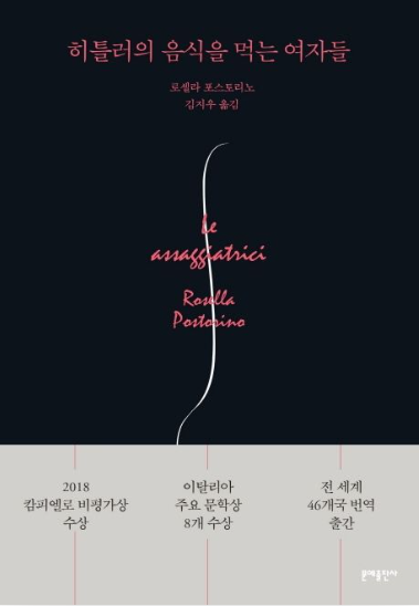 히틀러의 음식을 먹는 여자들