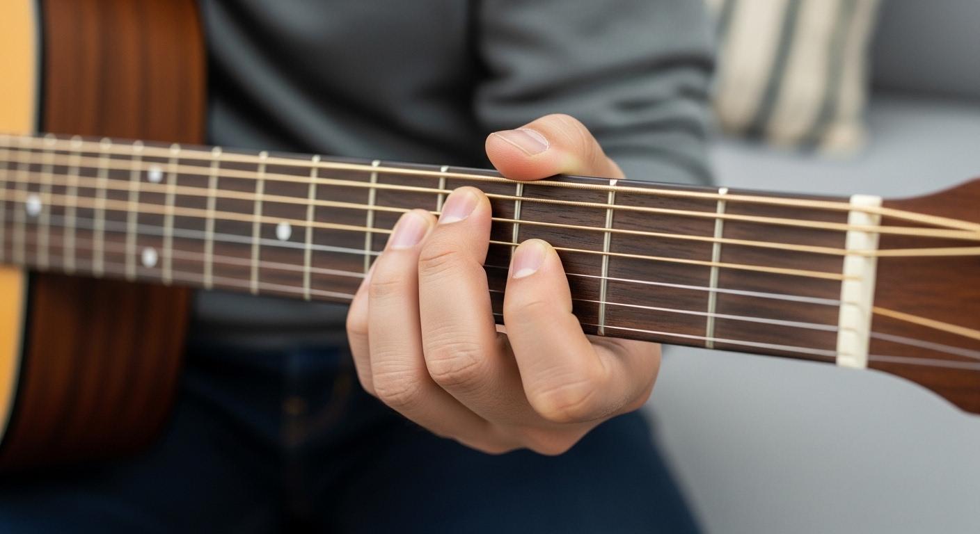 기타 코드 운지법