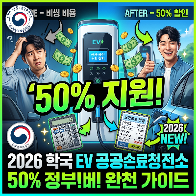 전기차 충전시설 지원사업