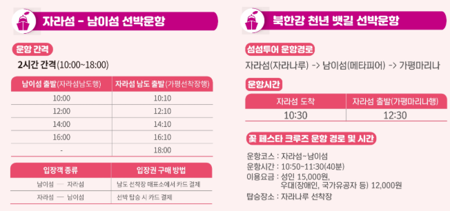 선박 운행