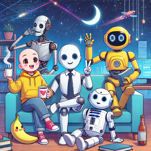 대량의 데이터를 AI가 분석하고 시각적인 차트와 그래프로 변환하는 장면. 대시보드에는 데이터 트렌드, 예측 분석 결과, 주요 인사이트가 표시됨