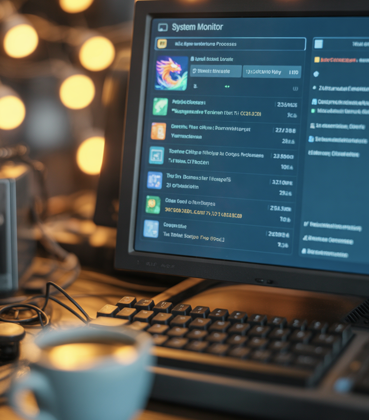 2단계: 숨어있는 방해꾼&amp;#44; 백그라운드 프로그램 종료