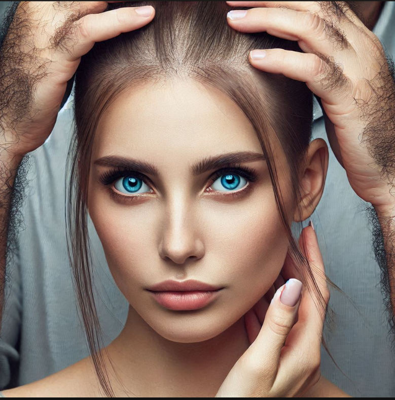 남성형 탈모, 여성형 탈모, 원형 탈모