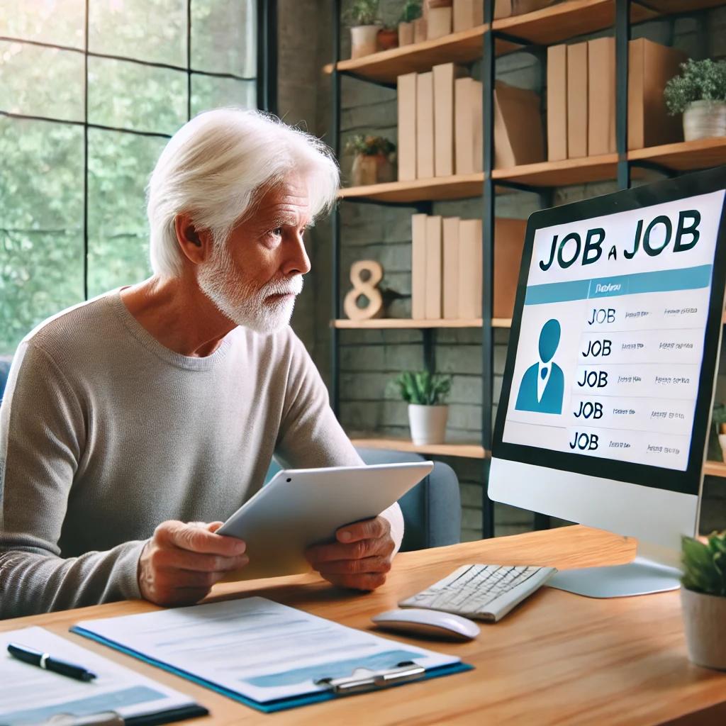 노인 일자리 찾기
