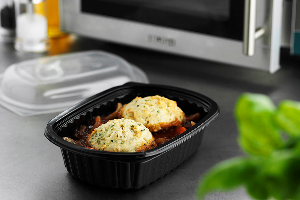 Microwave Use by Plastic Recycling Symbols