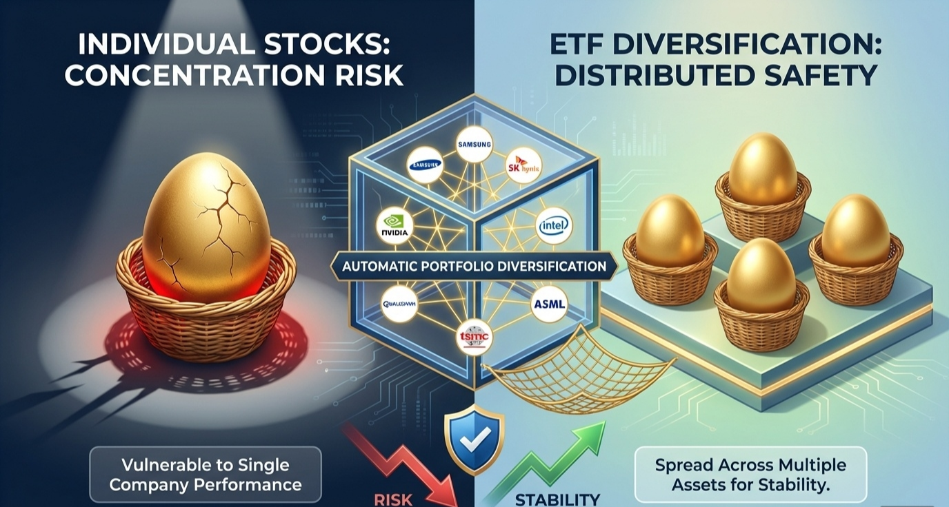 개별종목보다 ETF가 유리한 이유
