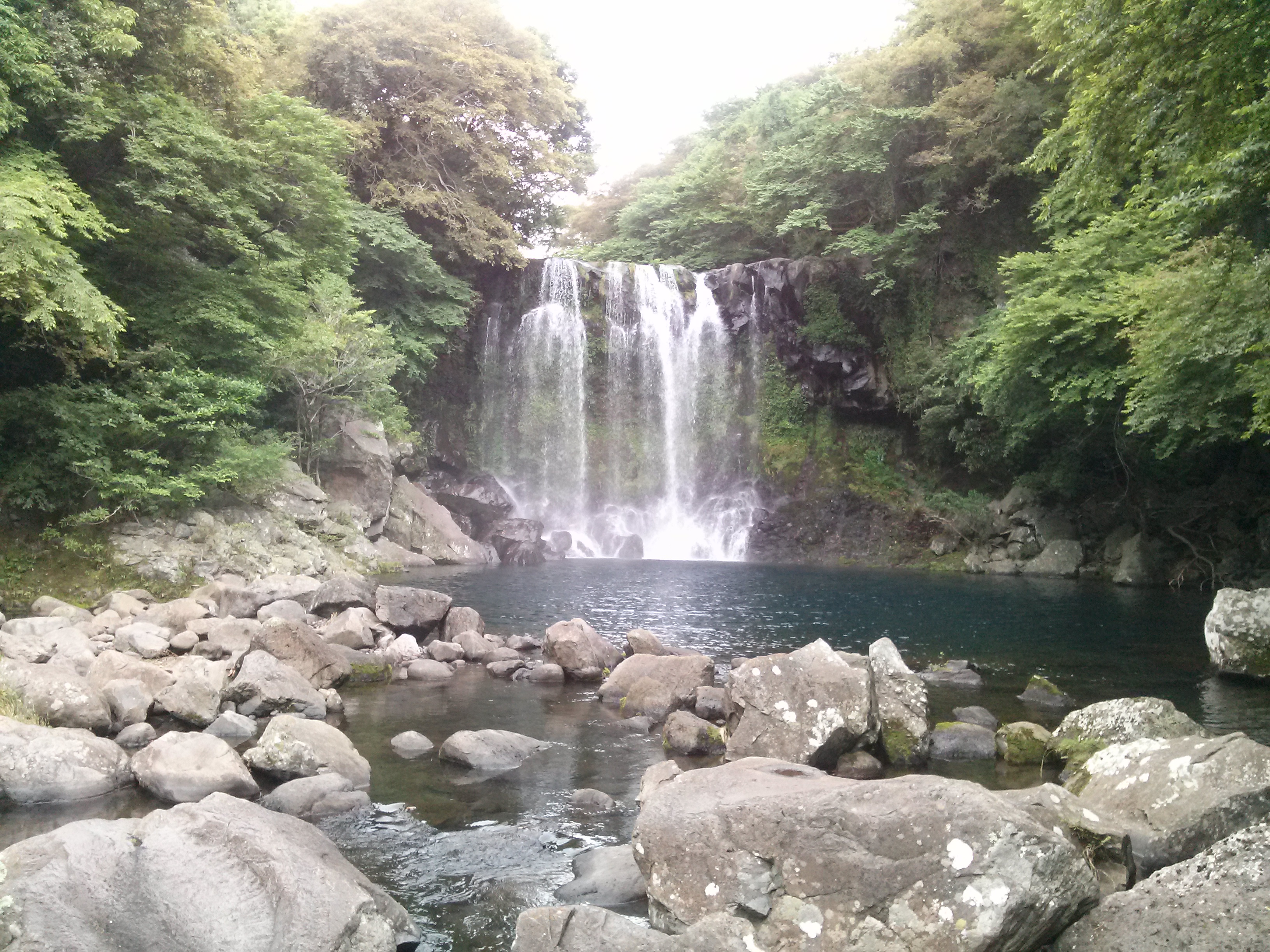천제연폭포(Cheonjeyeon Pokpo Falls)